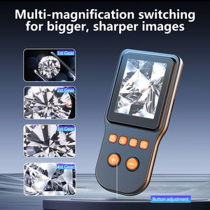 Mini <span class=keywords><strong>microscope</strong></span> numérique portable haute définition de 2,8 pouces, loupe de poche 1MP, nouveau produit pour étudiants - Product Image 4