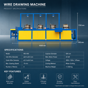JIACHENG Machine de tréfilage en laiton/cuivre de haute qualité Machine de tréfilage en acier Tutoriel vidéo d'utilisation - Product Image 4