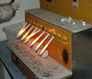 Bougie <span class=keywords><strong>NORDICA</strong></span> EXTRAFLAME Céramique (écrou 3/8) (ou Résistance) pour Poêle à Granulés, Longueur 106mm, 220/230V, 300W, Styles FKK - Product Image 6