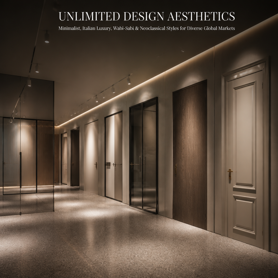 Interior Door Manufacturer Whole House Bespoke Door Solutions Custom ...
