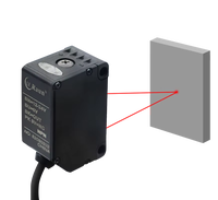 Sensor Láser Leraun de Largo Alcance con Supresión de Fondo, Anti-Interferencia de Luz Fluorescente, Respuesta de 0.5ms, Protección IP65