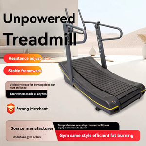 Tapis de course mécanique sans moteur pour la maison, type courroie, sans prise, avec compteur de calories, machine de fitness d'intérieur, vente en gros, OEM - Product Image 4