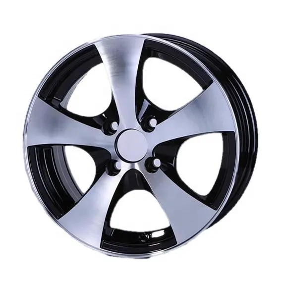 Wholesale 13 14 15 17 Inch 4/5/8/10*114.3/100/108/105/110/112 4*98 Passenger Car Alloy Wheel Rims High Quality SH