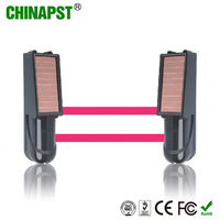 Populaire Domotique 433MHz Extérieure Sans Fil Solaire Infrarouge Faisceau Capteur PST-SIB100