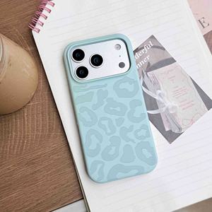 <span class=keywords><strong>Cover</strong></span> in Silicone Morbido Personalizzata <span class=keywords><strong>con</strong></span> Stampa Leopardata Effetto Pelle Anti-Impronta per iPhone 17 Pro Max, Compatibile <span class=keywords><strong>con</strong></span> 17, 16, 15, 14, 13, 12, 11 Pro MAX - Product Image 6