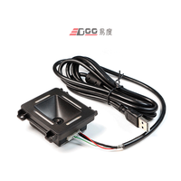 Distributeur automatique de contrôle d'accès EDOO MF28 NFC, lecteur de codes à barres 1D 2D lecteur de code QR NFC NXP-NP7150 lecteur RFID 125 MHz