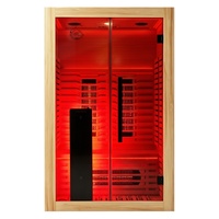 Sauna de Terapia de Luz Roja Smartmak, Sauna Interior de Espectro Completo en Venta