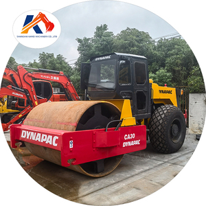 รถบดถนน DYNAPAC CA30D มือสอง แบบดรัมเดี่ยว รุ่น ca25d ca301 ca602 สภาพดี ใช้งานได้ประสิทธิภาพ - Product Image 1