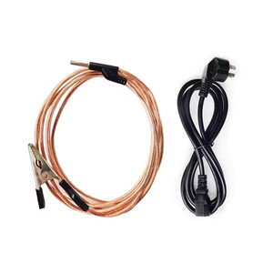Máquina de Prueba de Alta Corriente Monofásica de 3kVA con Salida de Corriente CA de 0~1000A, Probador de Inyección de Corriente Primaria, Divisor de Voltaje CJTest CJ - Product Image 4