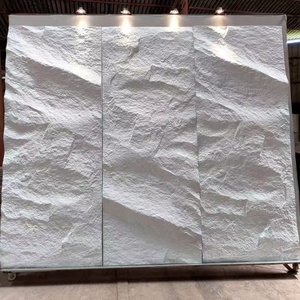 Trong nhà và ngoài trời không thấm nước PU Đá Nhân Tạo tường ốp Pu mềm lông đá tấm Tường bên ngoài - Product Image 3