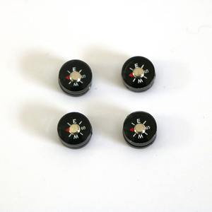 Miniature <b>Compass</b> 9.6mm Oil Filled Outdoor Navigation Pocket Size China Made - Product Image 2