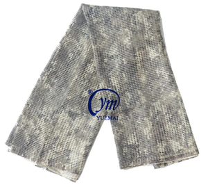 YUEMAI Camouflage anti-poussière déguisement Jungle léger tactique en gros Sniper visage <span class=keywords><strong>voile</strong></span> écharpe - Product Image 3
