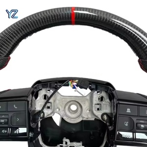YZ <span class=keywords><strong>พวงมาลัย</strong></span>หุ้มหนังแบบปรับแต่งได้เหมาะสำหรับ Toyota Land Cruiser GR Prado LC250 Cruiser LC200 Hilux <span class=keywords><strong>Fortuner</strong></span> - Product Image 4