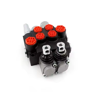 Válvula Direccional Monobloque de 2 Bobinas P40-G12-G38-OT-QTW, Fabricante de Piezas para Maquinaria de Construcción - Product Image 2