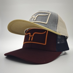 Gorra Trucker Personalizada de Alta Calidad con Malla Trasera Bordada, Fabricante Mayorista de Gorras Trucker Personalizadas - Product Image 2