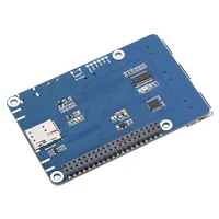 4G LTE Cat-1 IoT Projects GPS Expansion Board HAT untuk PI4B PI5 RasPi RPI Raspberry Pi Zero 2 W 3 Model B 4B 4 5 Kit Lengkap