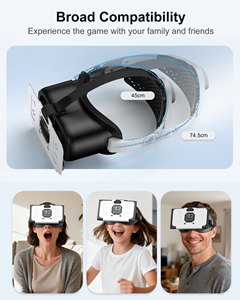STARTRC GAMES Auriculares <span class=keywords><strong>VR</strong></span> Mejorados para <span class=keywords><strong>Switch</strong></span> 2 |   Gafas de Realidad Virtual 3D Inmersivas <span class=keywords><strong>con</strong></span> Mayor Comodidad y Campo de Visión Ampliado - Product Image 4