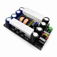 Carte d'amplificateur de puissance à commutation douce LLC à double sortie 1000W ±35V à ±80V Carte audio DIY Montage Convertisseurs AC DC