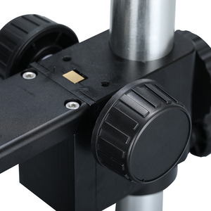 <span class=keywords><strong>Microscope</strong></span> d'inspection numérique monoculaire HuaGuang TDM-6303DMP 100V-240V avec écran LCD et éclairage annulaire <span class=keywords><strong>LED</strong></span> 4 zones 3D - Product Image 6