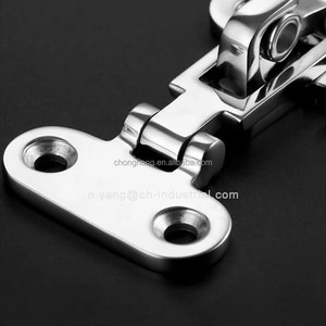 Loquet verrouillable en acier inoxydable SUS316 robuste pour trappe marine, anti-choc, pour bateau, armoire, yacht, quincaillerie de marine - Product Image 4
