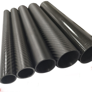 Cọc sợi carbon chất lượng cao, kích thước tùy chỉnh, chiều dài 10-30 inch, vải twill 3K với chất liệu epoxy ống cường độ cao - Product Image 4