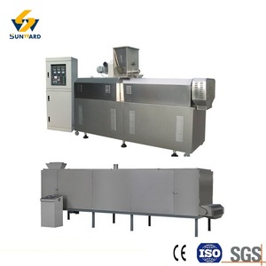 เครื่องอัดขึ้นรูปข้าวและเครื่องอัดรีดแบบสกรูสองชั้นสำหรับอุตสาหกรรมเครื่องอัดรีดและเครื่องอบแห้งซีรีส์ TSE - Product Image 3