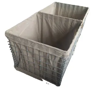 HESC Defensive Barrier Retaining Wall Wire Mesh 4-5.0mm Wire Dia floor barrier in Kenya