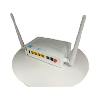 Cable de Fibra Óptica Monomodo Económico, Router FTTH, Módem F663NV3A 4GE+1POTS+2.4G ONT WIFI GPON EPON XPON ONU