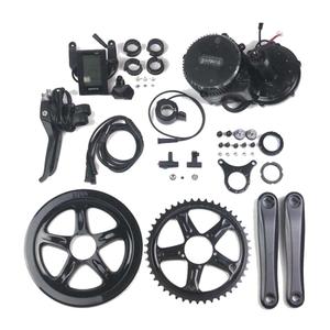 CNEBIKES 바팡 36V 250W BBS01 BBS01B 미드 드라이브 모터 전기 자전거 모터 키트 리튬 배터리 속도 센서 IP65 11Ah 다운 튜브 - Product Image 1