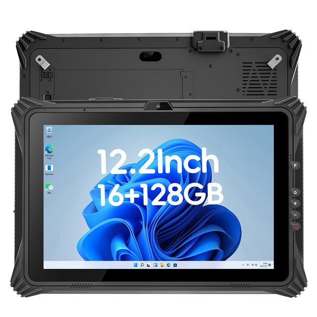 12.2inch CPU I5-1235U Handheld Tablet Laptop Ip67 Industrial Win 10 Rugged Tablet Pc with GMS for Industrial sunlight Readable