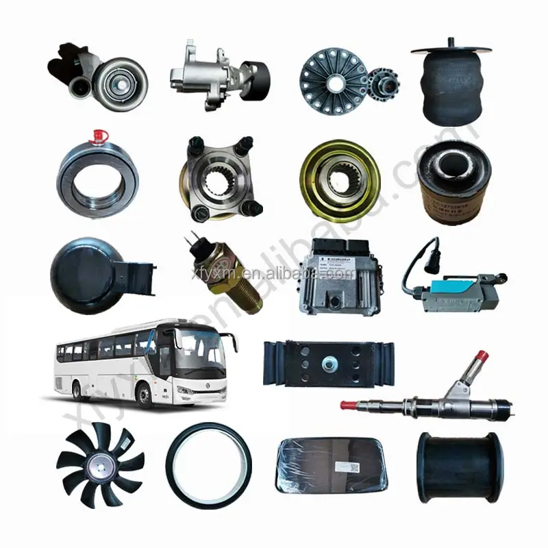 Original Factory Auto Parts Weichai Engine Spare Parts Golden Dragon Bus Spare Parts Use For Chinese Bus