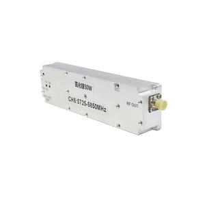 Module d'amplificateur de puissance RF personnalisé Swarmdefend Tech 30W/50W/100W 430-5850MHz <span class=keywords><strong>Anti</strong></span>-<span class=keywords><strong>drone</strong></span> Jammer GaN Protection de sécurité - Product Image 5