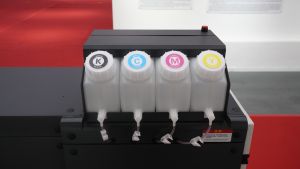 Máy in kỹ thuật số dung môi sinh thái Audley High Speed Two Head I3200E1 giá tốt, khổ in 2.1m, có cảm biến giấy - Product Image 3