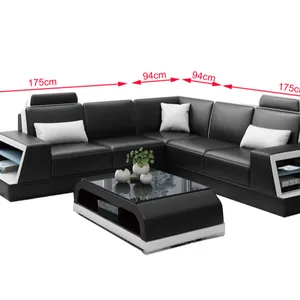 מודרני ספה לבית קולנוע מיוחד שימוש ספה עיצובים, יוקרה ספה סט עיצובים סלון ריהוט