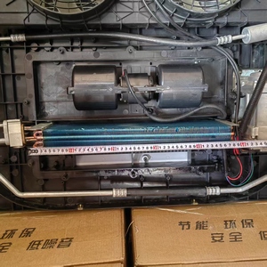 12/24 Volt Hệ thống điều hòa không khí cho xe tải nặng xe <span class=keywords><strong>mini</strong></span> xe buýt động cơ nhà RV - Product Image 3