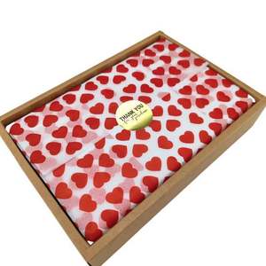 Custom Logo Professional Specialty 100% Virgin Pulp Recyclable Craft <b>Paper</b> <b>Tissue</b> Wrapping Single-Sided Moisture Proof Packaging - Product Image 2