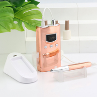 Machine à ongles électrique intelligente de qualité supérieure, vitesse réglable 35 000 tr/min, moteur sans balais, charge USB Type-C