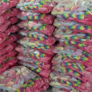 कारखाना चमकदार कान चाल खरगोश चूस इयरमफ ईस्टर उत्सव पार्टी सर्दियों के गर्म हल्के सींग वाले हल्के सींग वाले हेडबैंड - Product Image 5