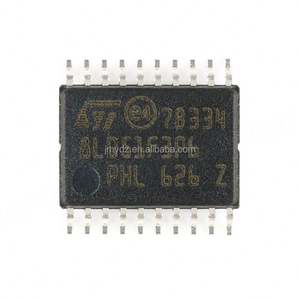 Microcontrôleur STM8L051F3P6TR à impression sérigraphique 8L051F3P6 TSSOP-20 16 MHz/8 Ko de mémoire Flash/MCU 8 bits - Product Image 1