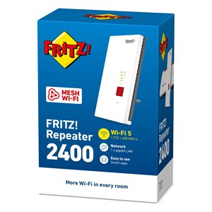 Répéteur 2400 Mesh Double Bande Blanc et Rouge 20002887 - Product Image 2