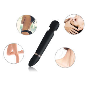 New AV Vibrator Sex Toys Double Head <b>Silicone</b> Massage Stick With Charging Function Masturbation <b>Tools</b> Female Fake Penis - Product Image 6