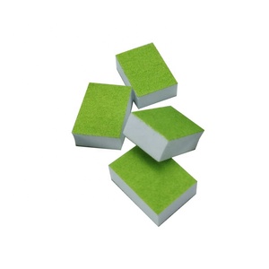 Nhà Máy Nhà sản xuất miếng bọt biển nhỏ Đệm tập tin 100/180 công cụ móng tay màu đệm khối tùy chỉnh - Product Image 3