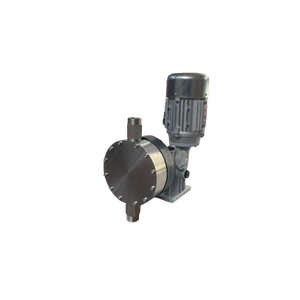Pompa Dosatrice a Diaframma Meccanico MIA 240 l/h Testa in Acciaio Inox AISI 316 50/60Hz Italia - Product Image 4