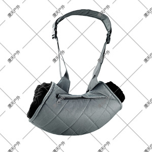 Calentadores de manos acolchados en negro y gris, talla única, resistentes al viento para uso en exteriores - Product Image 3