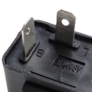 Relé Intermitente LED de 2 Pines con Zumbador y Amplia Compatibilidad de Voltaje (48-60V) - Product Image 4