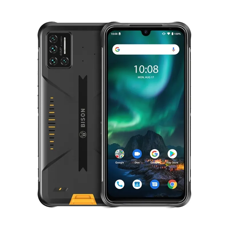 Hot Sale Products UMIDIGI BISON Rugged Phone 128GB 5000mAh 6.3 inch Android 10 Cellphone