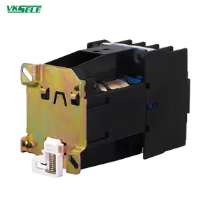 DC Contactor LP1-25 CJX2-25Z LP12510 LP1250125A 24V 48V 110V 220V 3 Pole NO NC Electric Magnetic Contactor