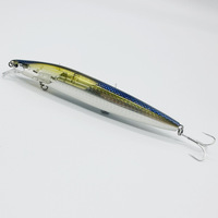 Leurre flottant japonais personnalisé en acier inoxydable de 145 mm et 27 g, leurre artificiel dur à longue portée pour brochet de rivière et eau douce