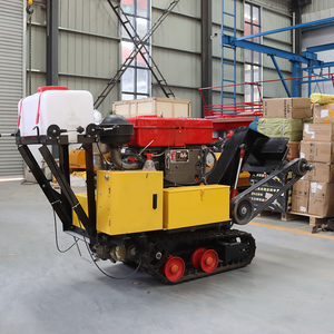 Moteur à essence 4 temps à haute puissance Coupeur de rainures pour béton de route Scie à découper pour parking - Product Image 5