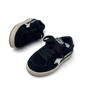 Alla moda tutti i bambini neri Sneakers ragazze <span class=keywords><strong>all</strong></span>'ingrosso nuovo Design per bambini maschi calzature Casual originali scarpe sportive per bambini - Product Image 3